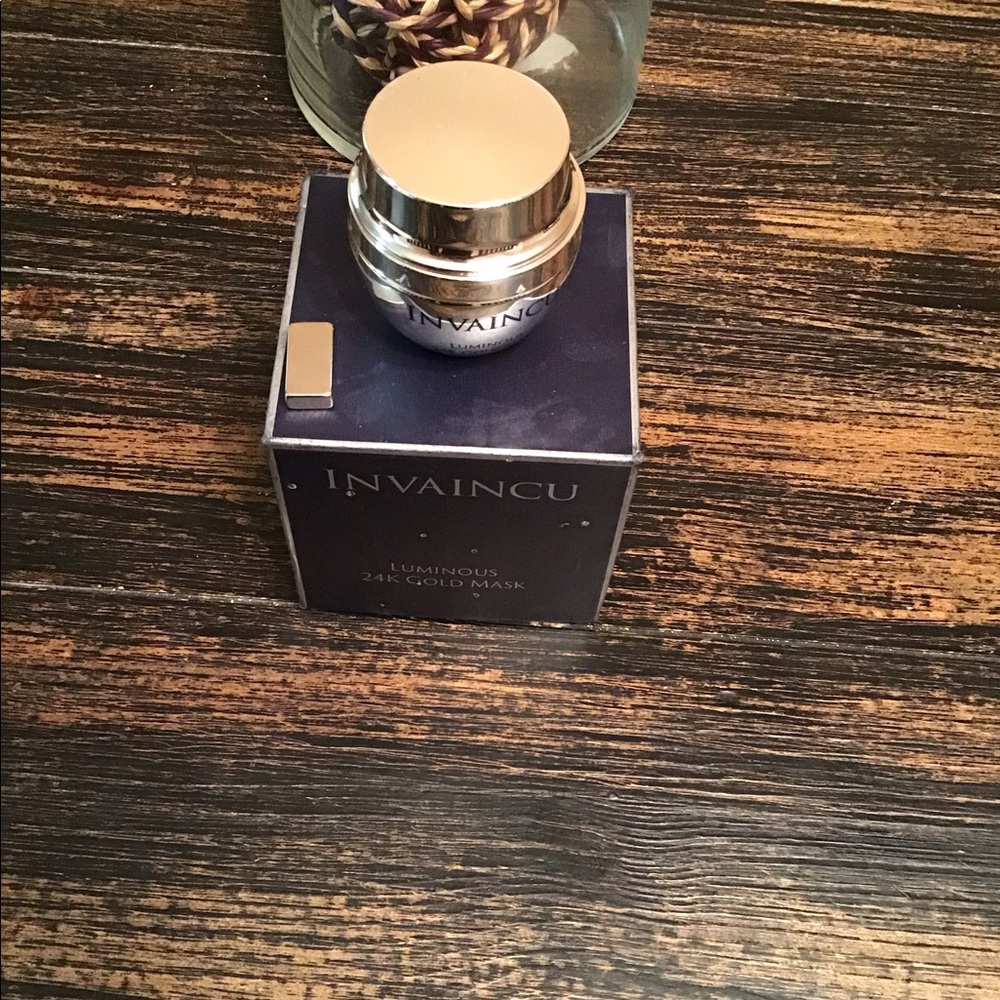 24k luminous mask